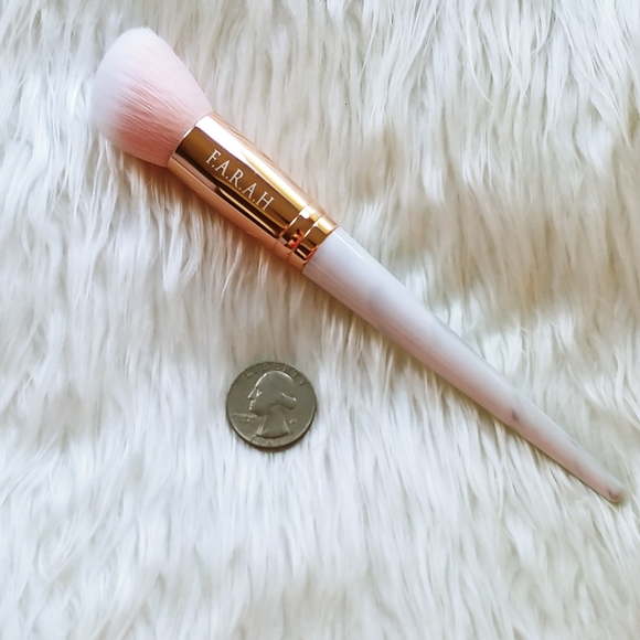 FARAH Face Brush 160F Angled Soft Dense Vegan - Picture 11 of 14